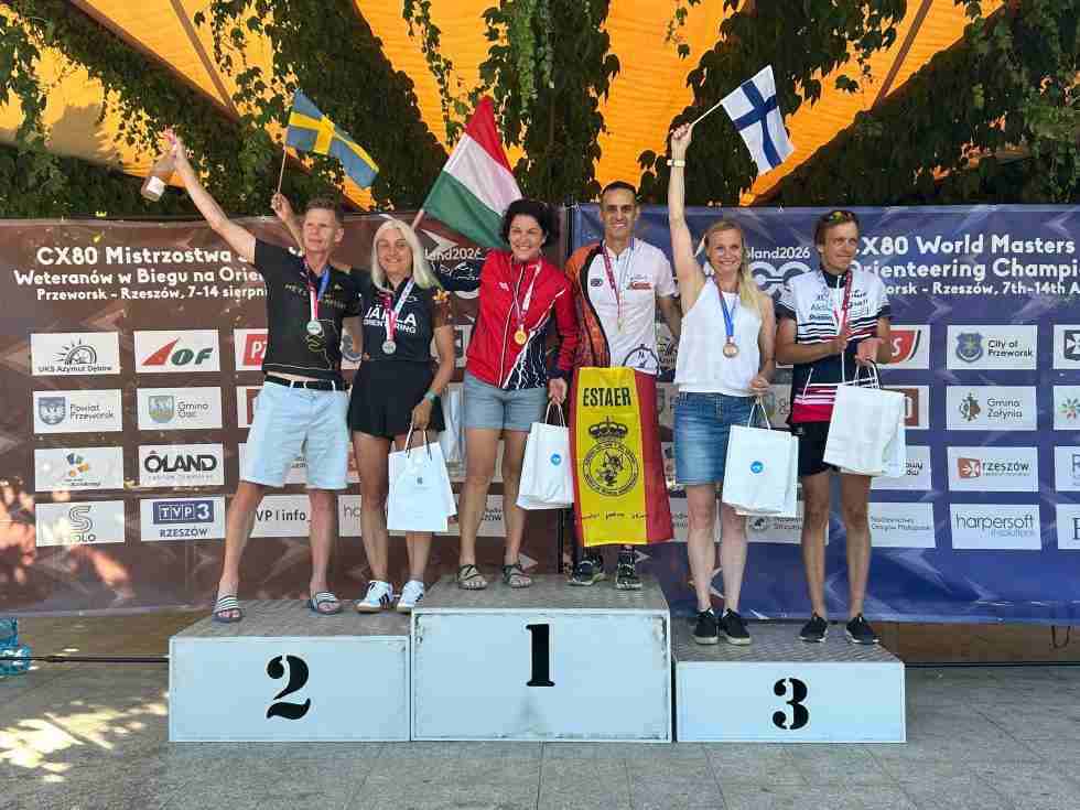Samu campeón del mundo